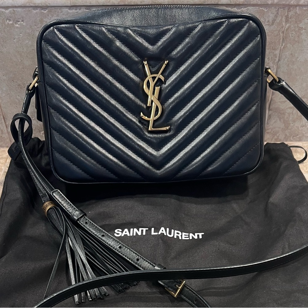 YSl cross body.